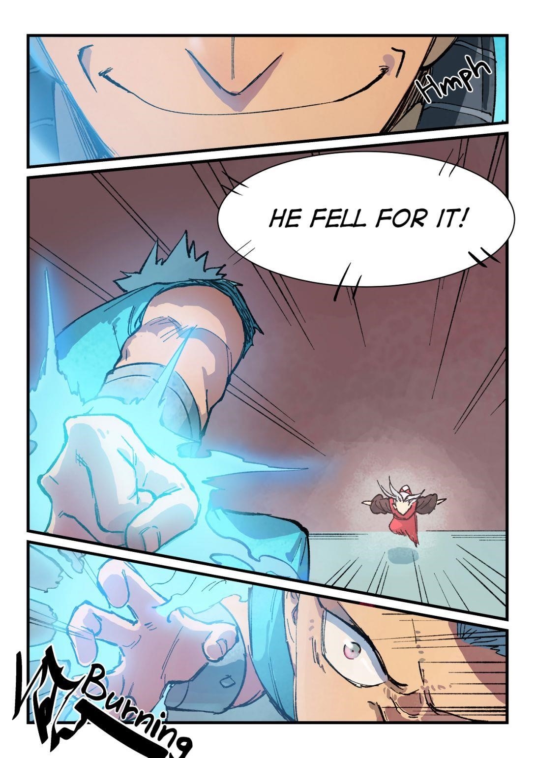 STAR MARTIAL GOD TECHNIQUE Chapter 376 - Page 3