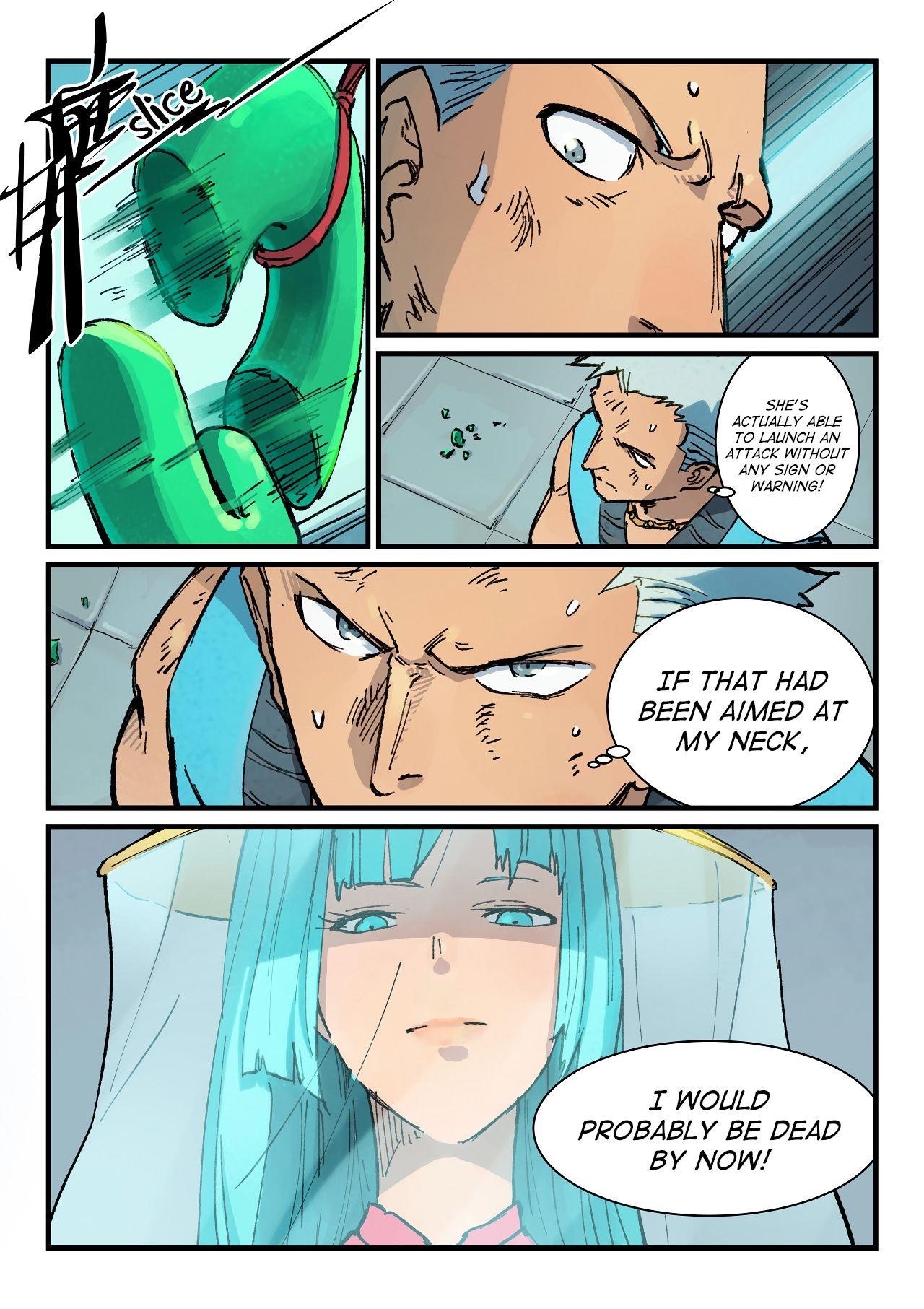 STAR MARTIAL GOD TECHNIQUE Chapter 377 - Page 2