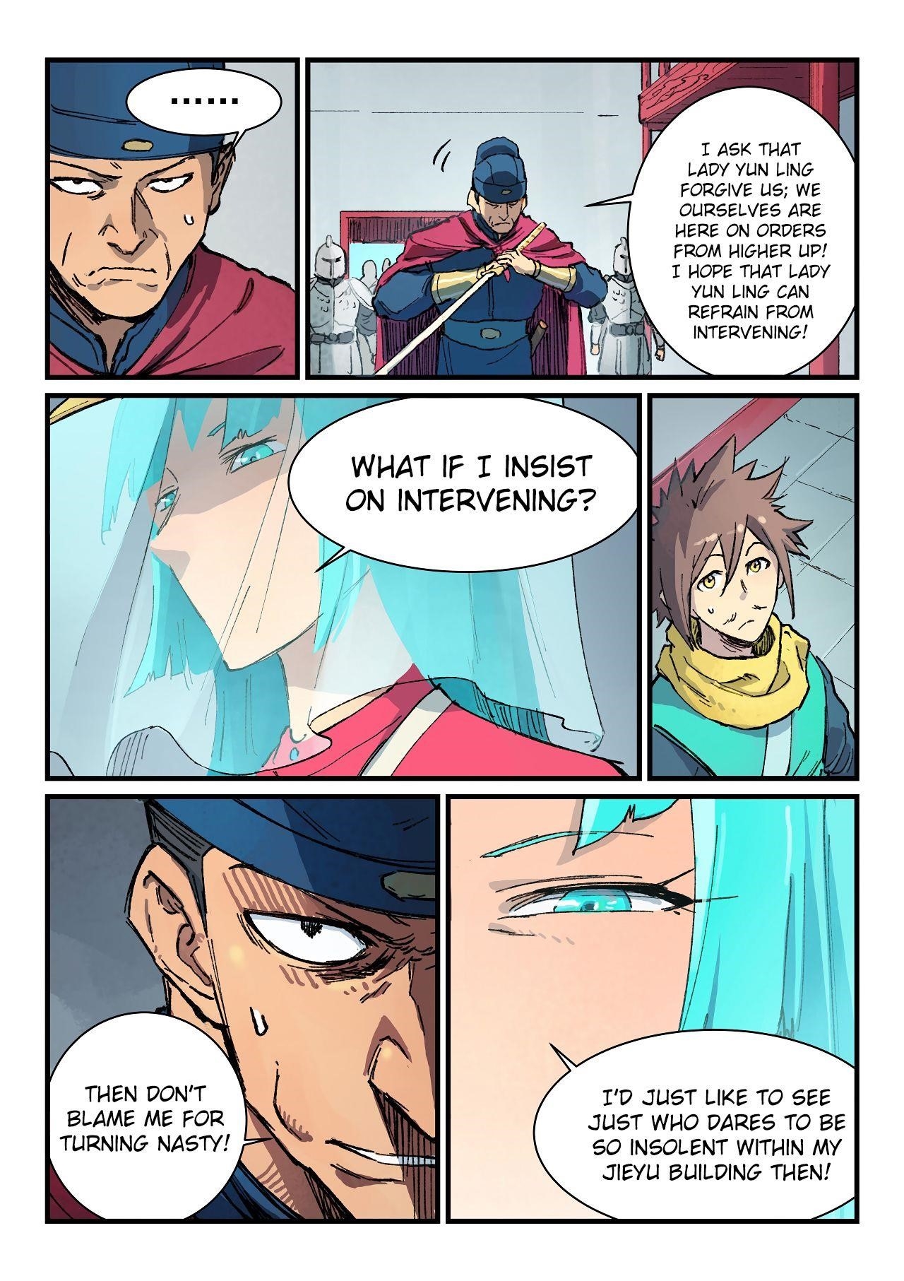 STAR MARTIAL GOD TECHNIQUE Chapter 377 - Page 9