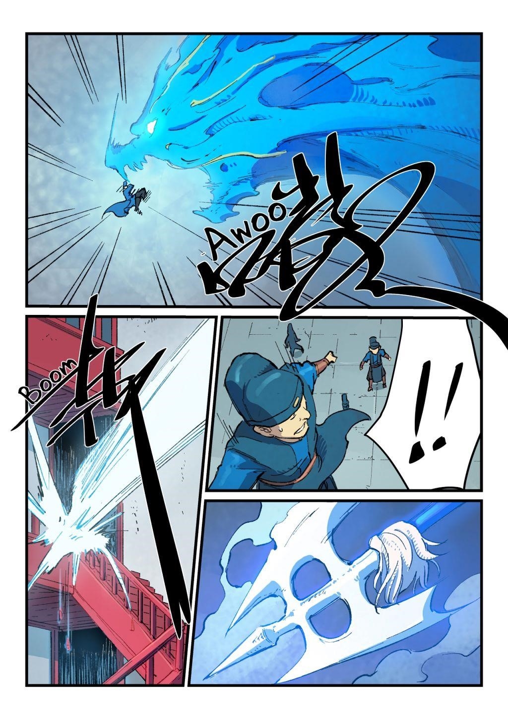 STAR MARTIAL GOD TECHNIQUE Chapter 378 - Page 6