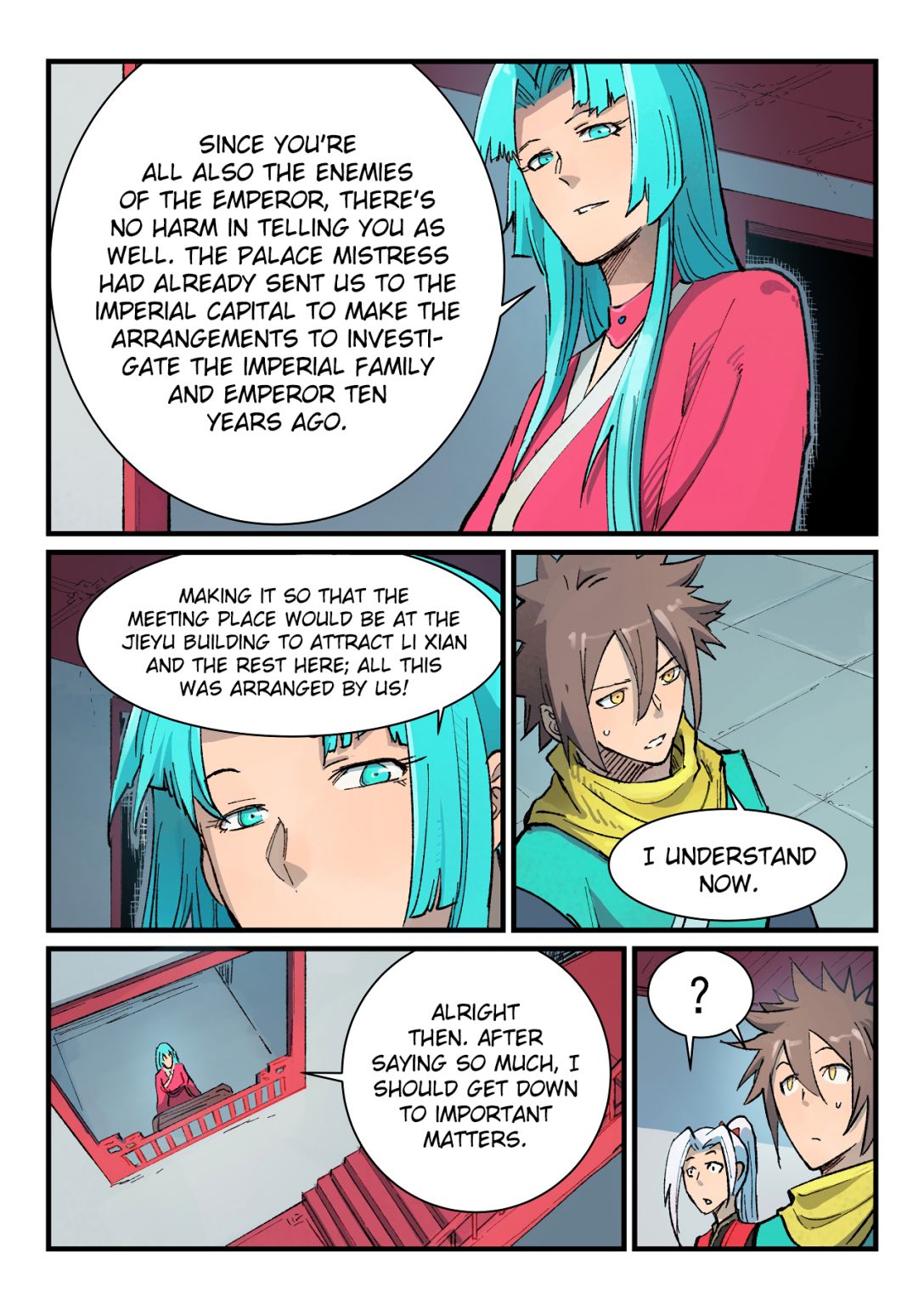 STAR MARTIAL GOD TECHNIQUE Chapter 379 - Page 6