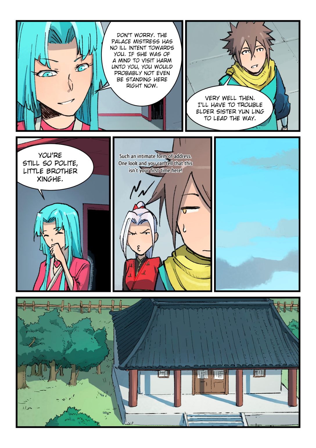STAR MARTIAL GOD TECHNIQUE Chapter 379 - Page 8