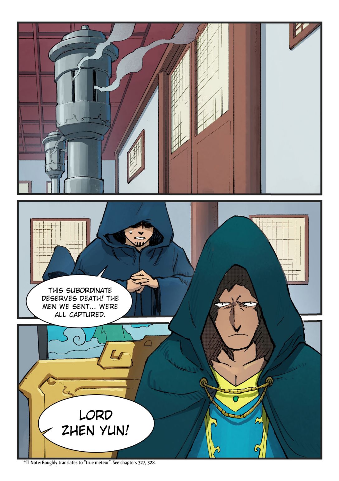 STAR MARTIAL GOD TECHNIQUE Chapter 379 - Page 9