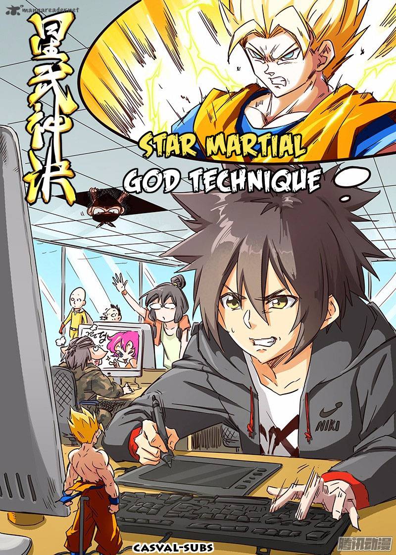 STAR MARTIAL GOD TECHNIQUE Chapter 38 - Page 1
