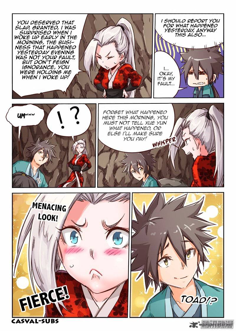 STAR MARTIAL GOD TECHNIQUE Chapter 38 - Page 4