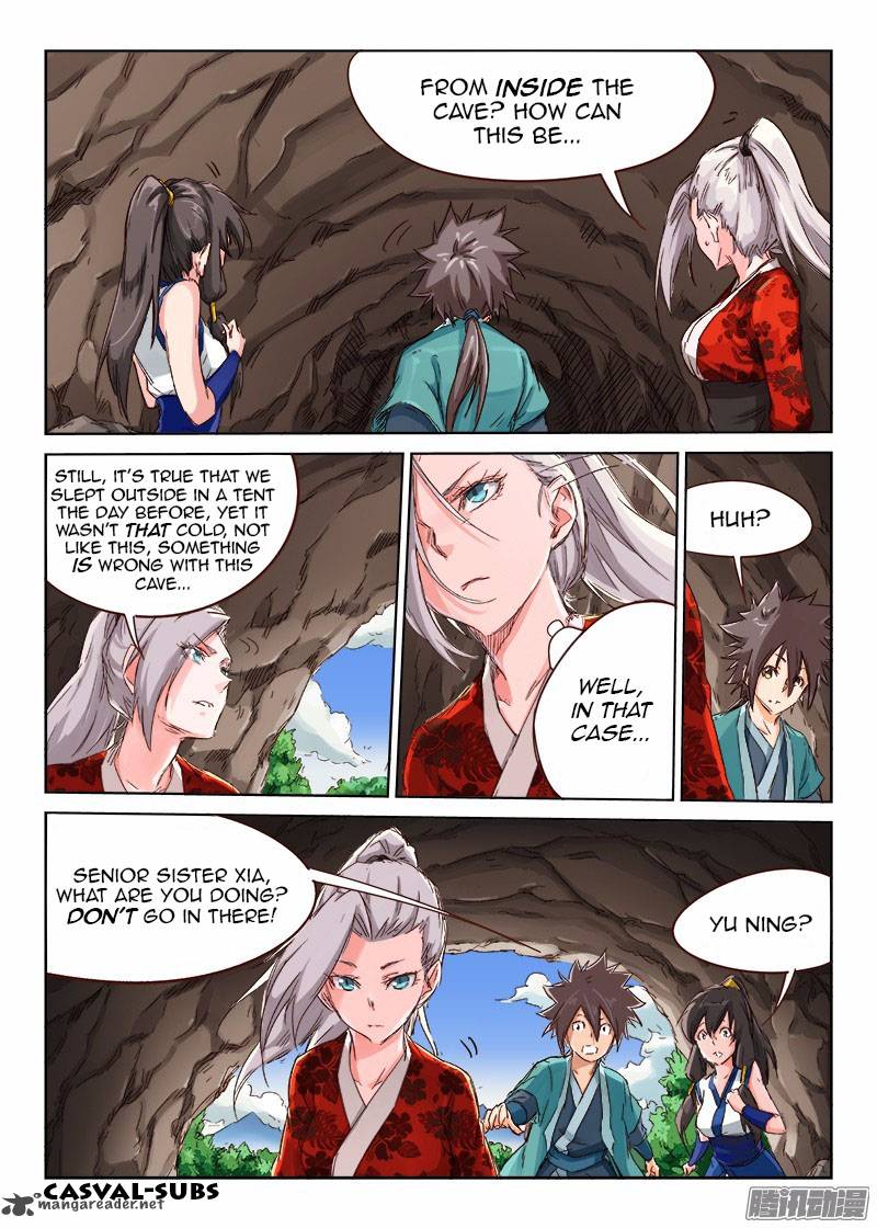 STAR MARTIAL GOD TECHNIQUE Chapter 38 - Page 7