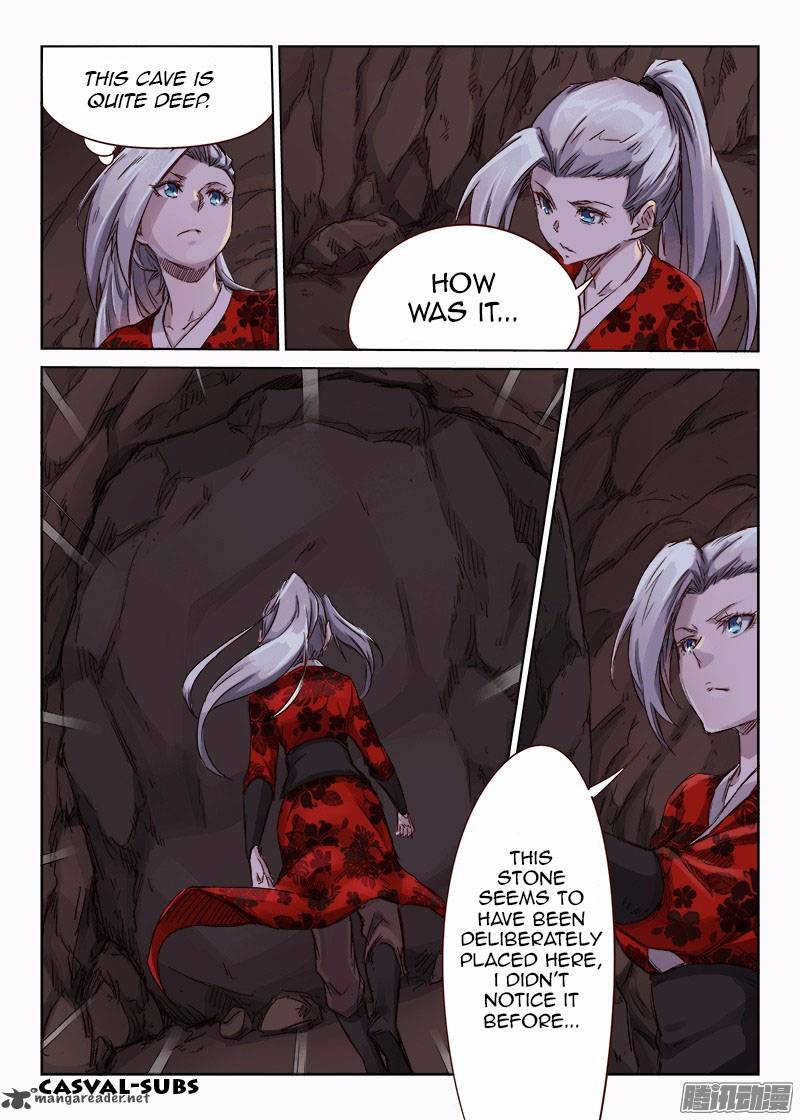 STAR MARTIAL GOD TECHNIQUE Chapter 38 - Page 8