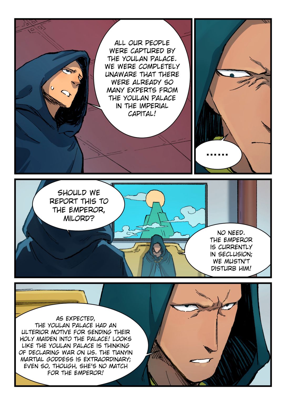 STAR MARTIAL GOD TECHNIQUE Chapter 380 - Page 2