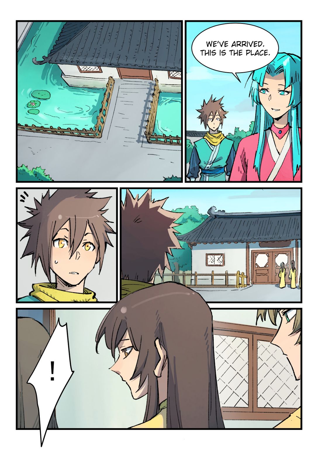 STAR MARTIAL GOD TECHNIQUE Chapter 380 - Page 6