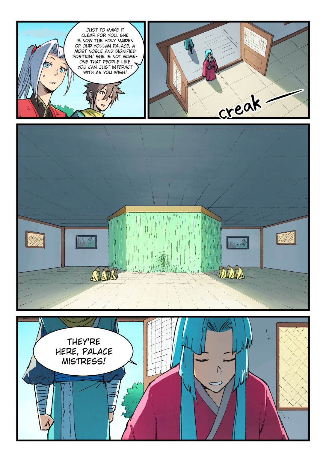 STAR MARTIAL GOD TECHNIQUE Chapter 380 - Page 8