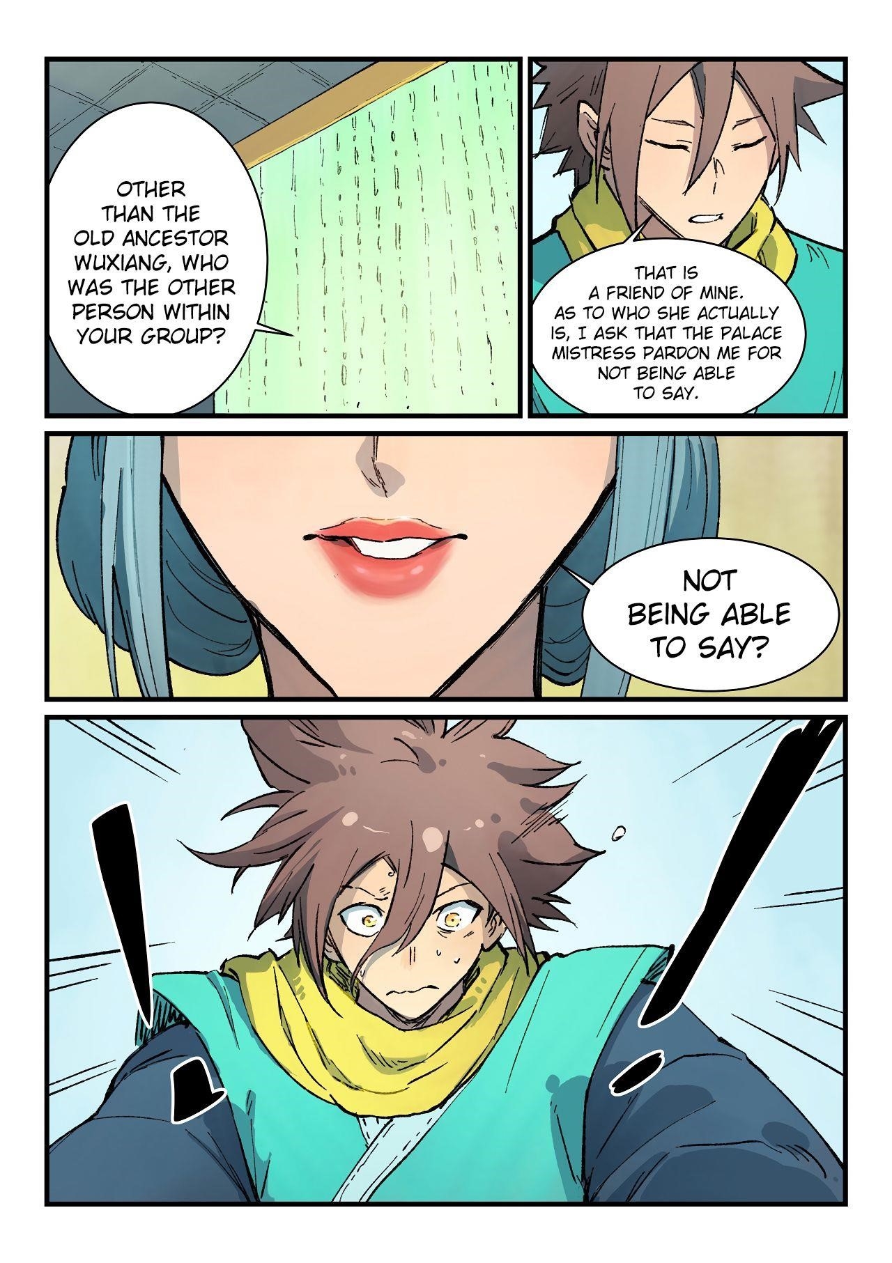 STAR MARTIAL GOD TECHNIQUE Chapter 381 - Page 2