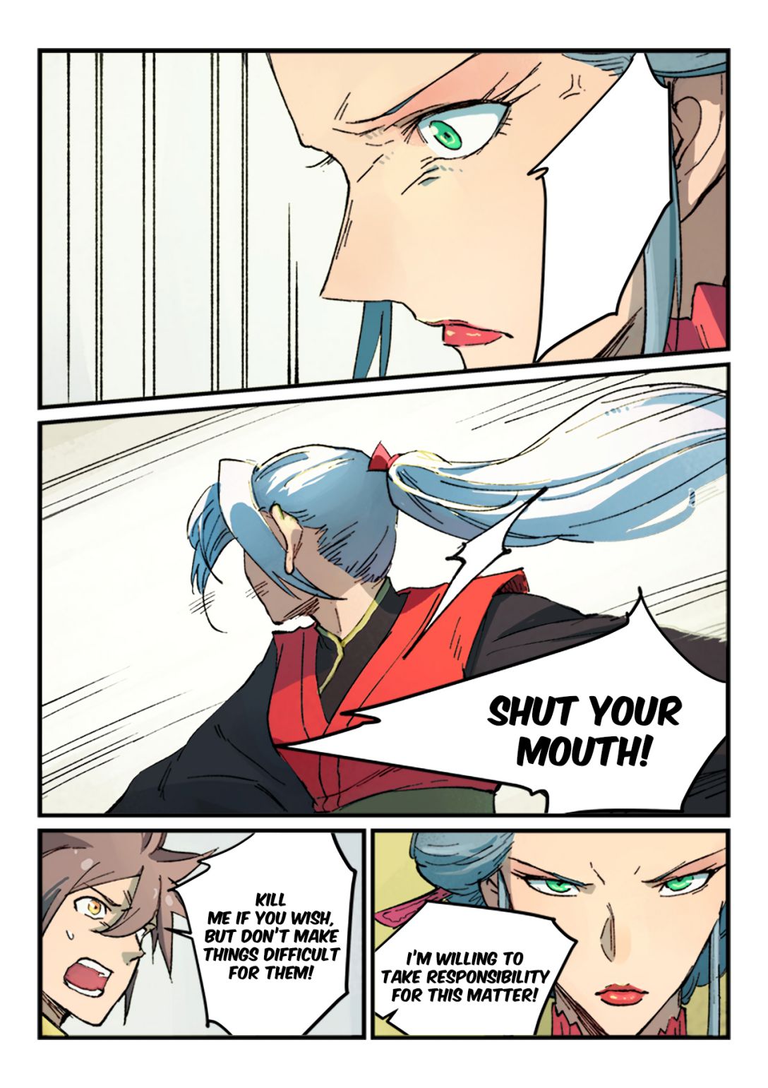 STAR MARTIAL GOD TECHNIQUE Chapter 382 - Page 8