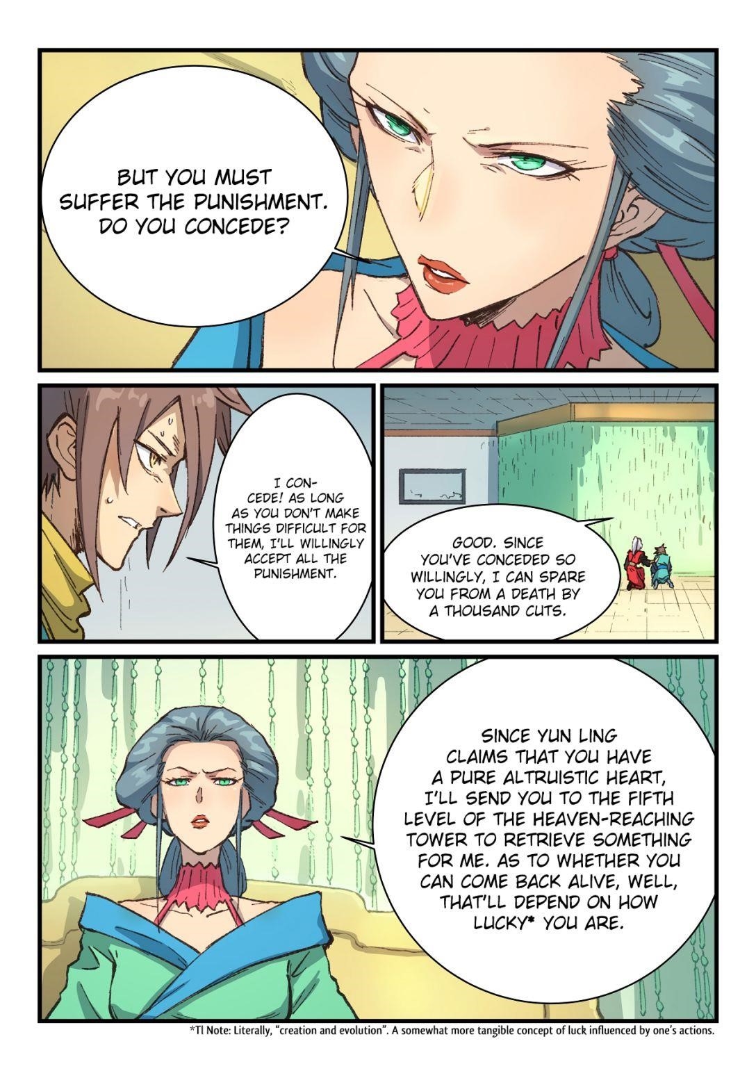 STAR MARTIAL GOD TECHNIQUE Chapter 383 - Page 3