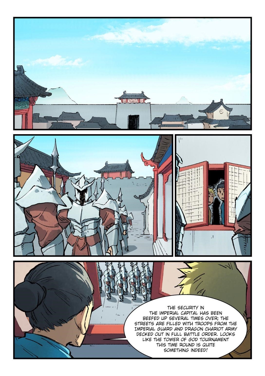 STAR MARTIAL GOD TECHNIQUE Chapter 383 - Page 8
