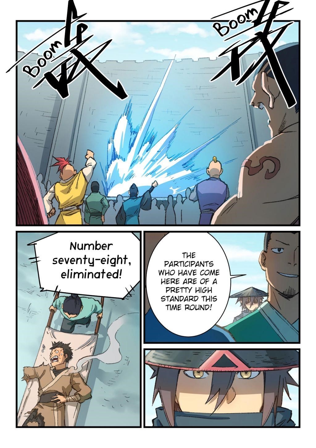 STAR MARTIAL GOD TECHNIQUE Chapter 384 - Page 1