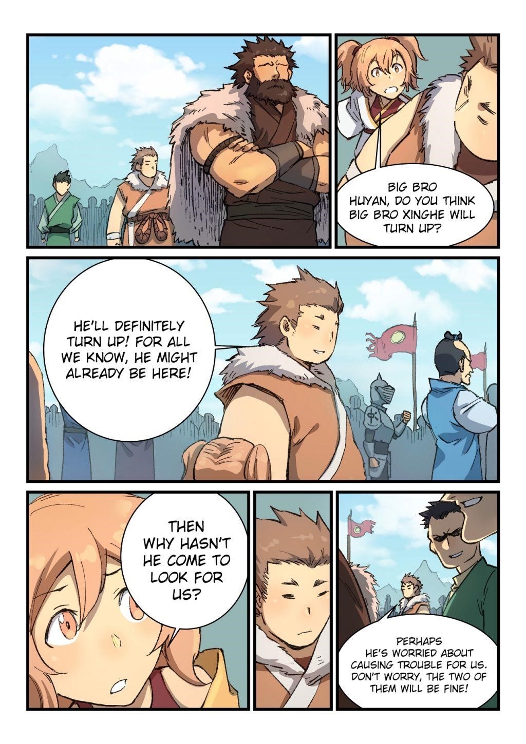 STAR MARTIAL GOD TECHNIQUE Chapter 384 - Page 2