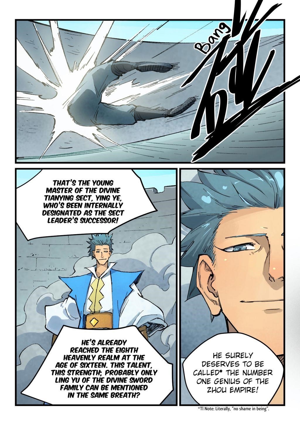 STAR MARTIAL GOD TECHNIQUE Chapter 384 - Page 5