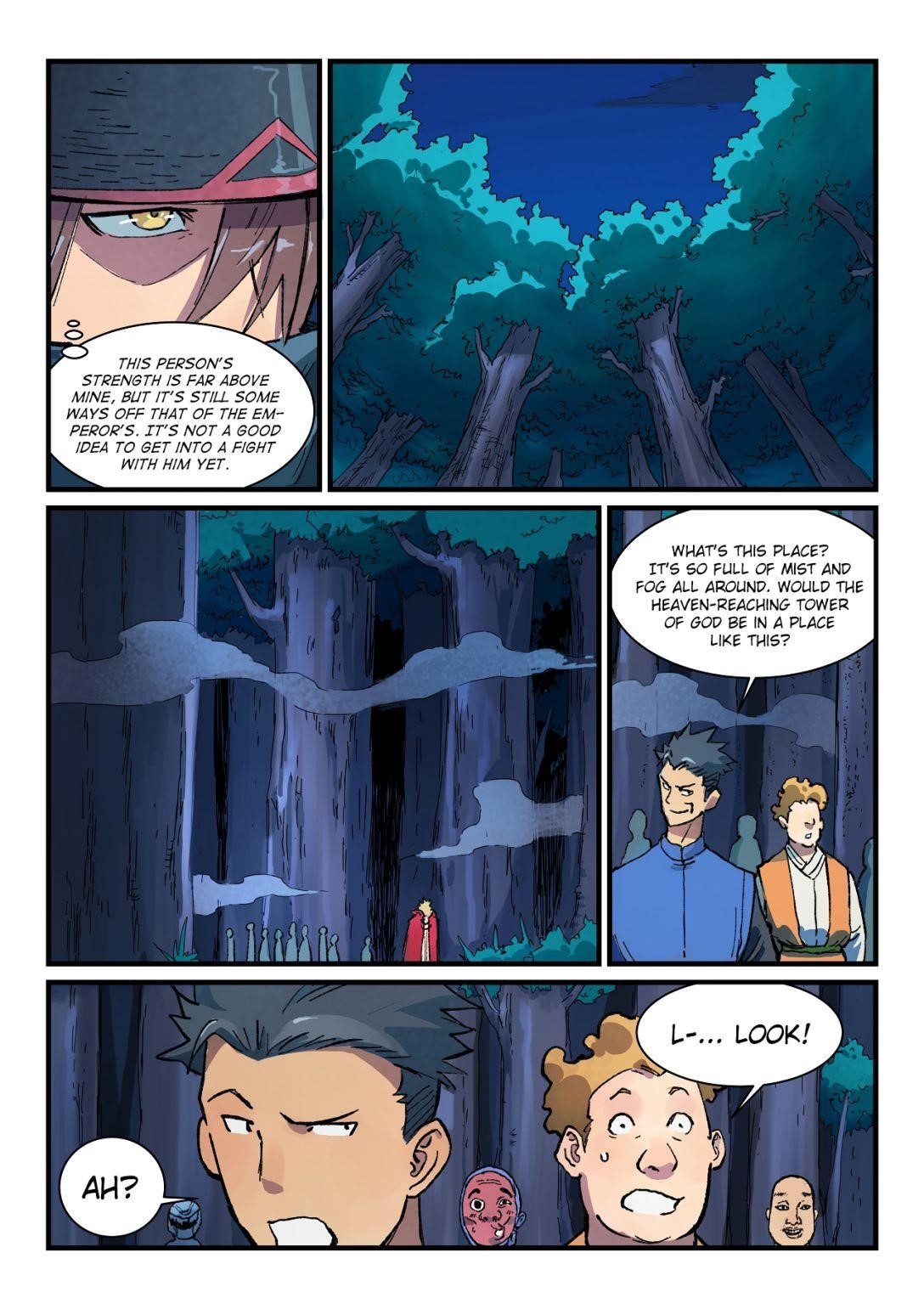 STAR MARTIAL GOD TECHNIQUE Chapter 386 - Page 3