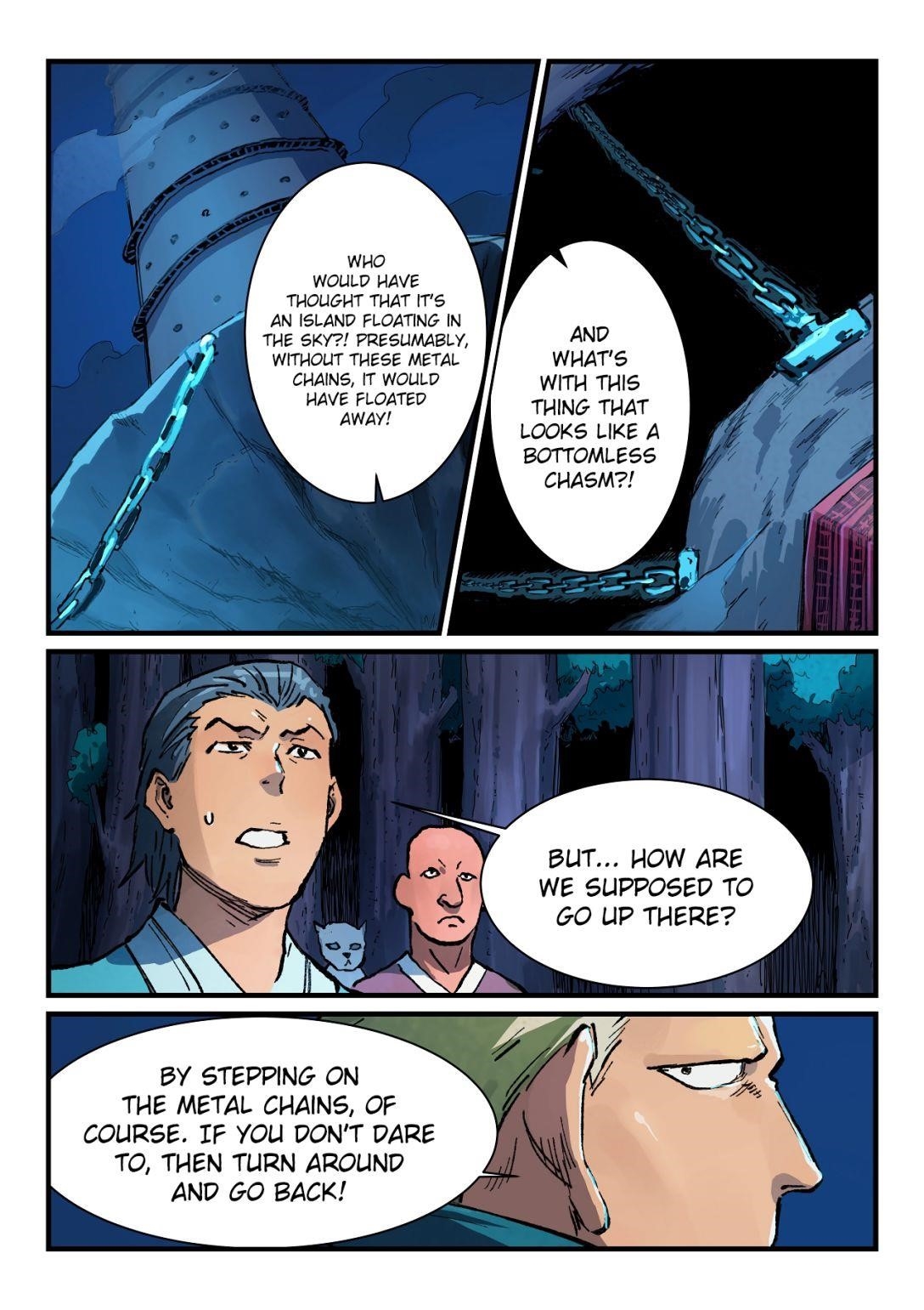 STAR MARTIAL GOD TECHNIQUE Chapter 386 - Page 5