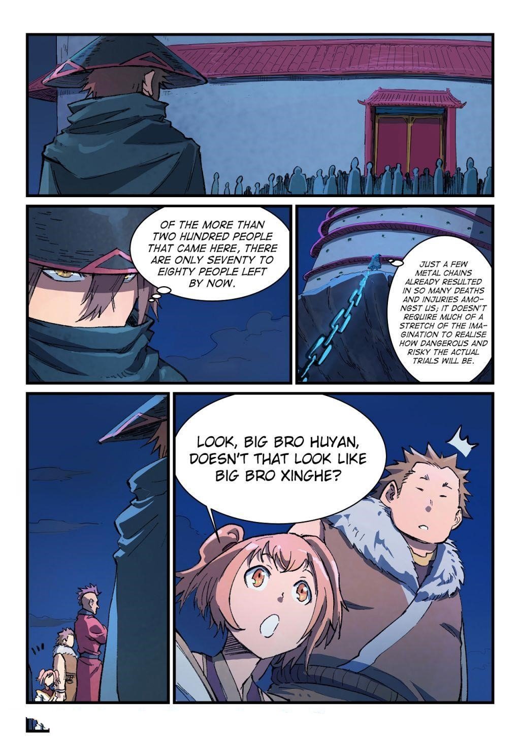 STAR MARTIAL GOD TECHNIQUE Chapter 387 - Page 9