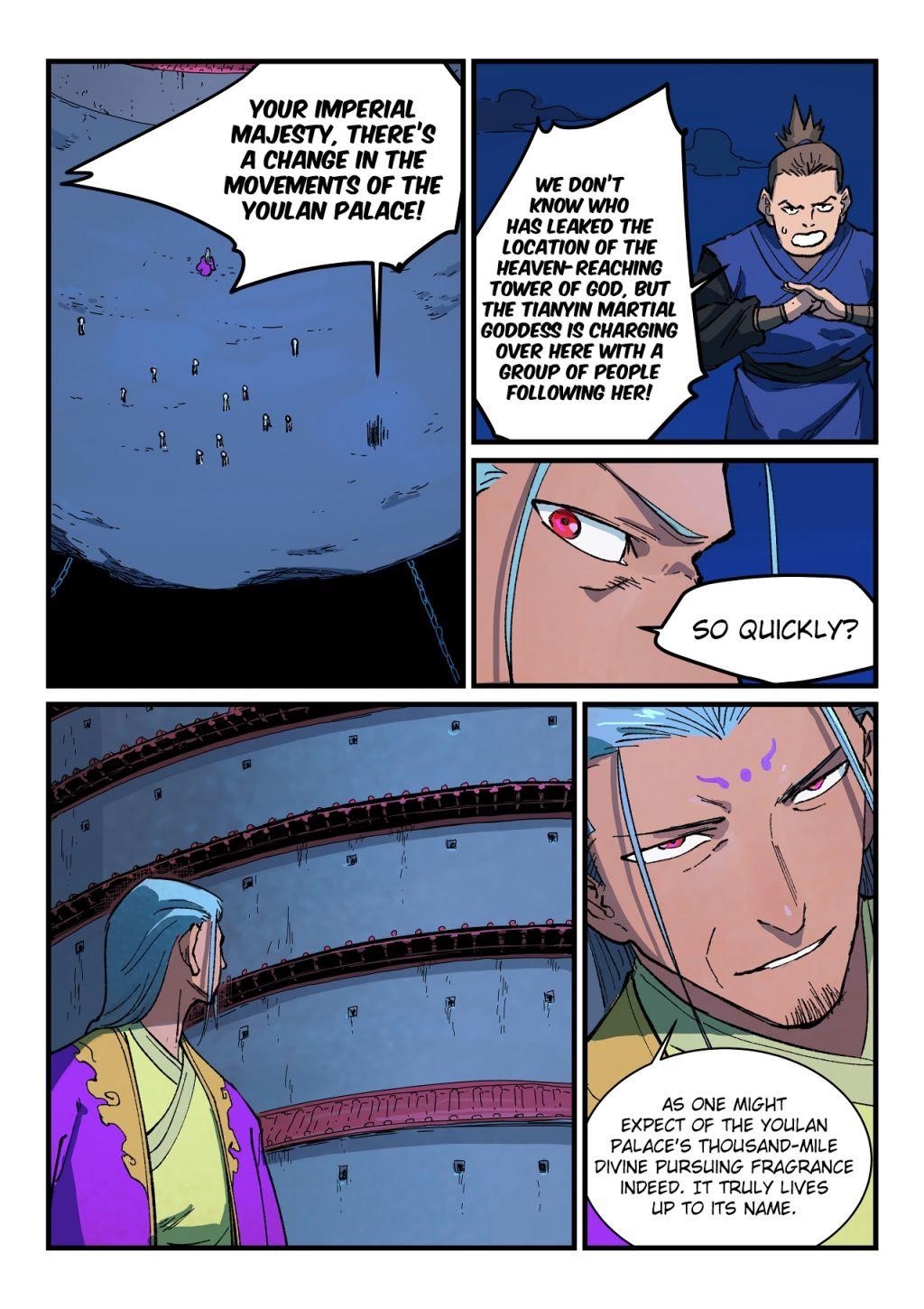 STAR MARTIAL GOD TECHNIQUE Chapter 389 - Page 1