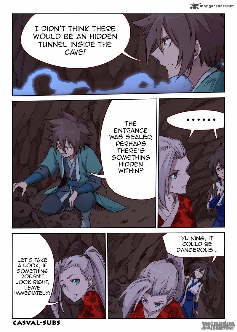 STAR MARTIAL GOD TECHNIQUE Chapter 39 - Page 2