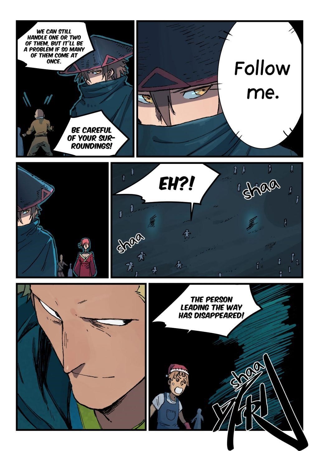 STAR MARTIAL GOD TECHNIQUE Chapter 390 - Page 3