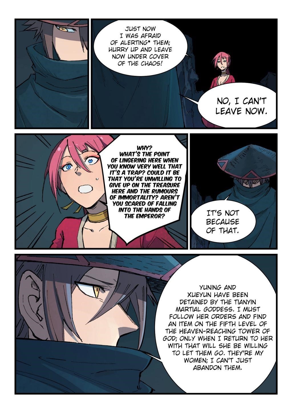 STAR MARTIAL GOD TECHNIQUE Chapter 390 - Page 7