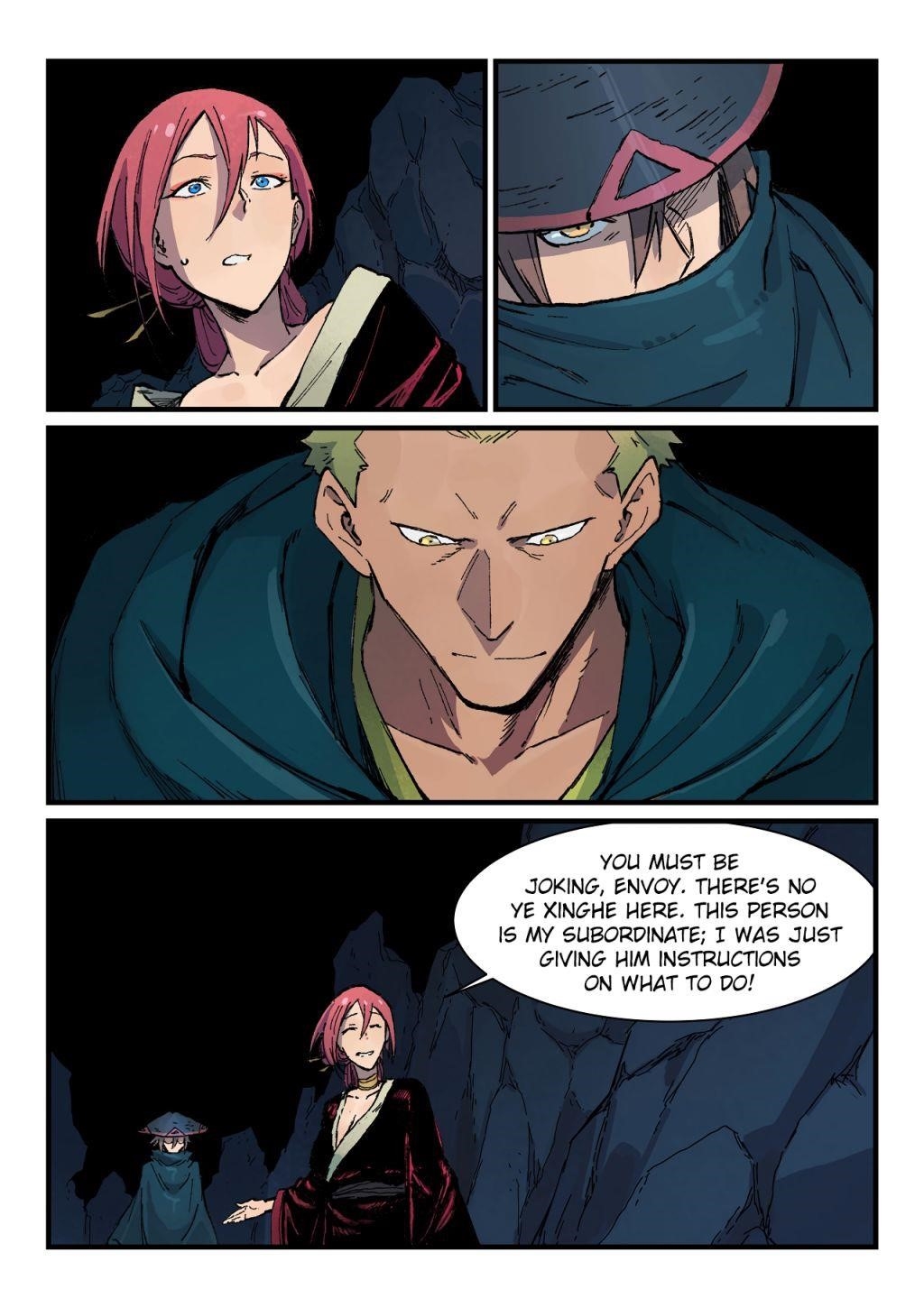 STAR MARTIAL GOD TECHNIQUE Chapter 391 - Page 1