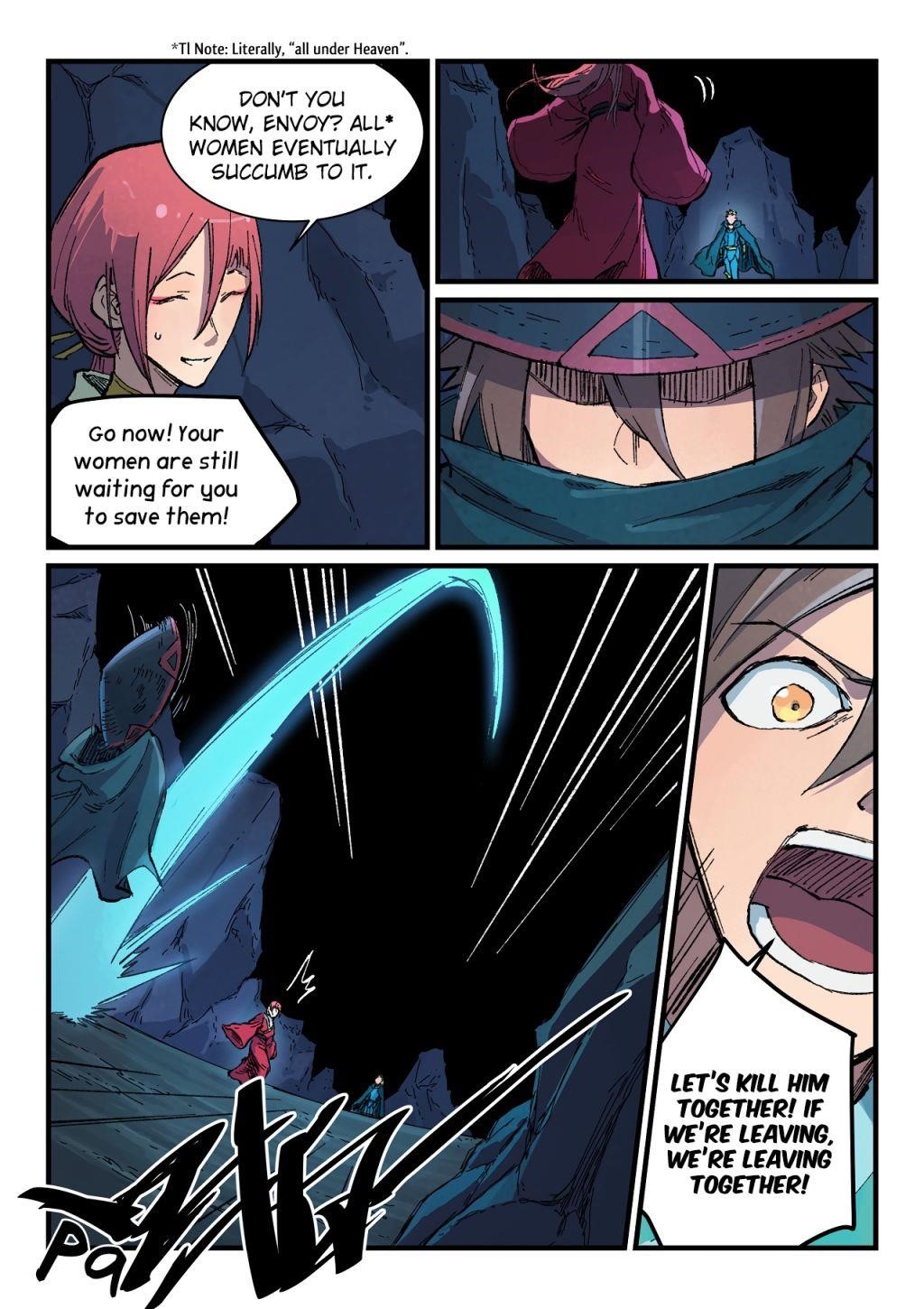 STAR MARTIAL GOD TECHNIQUE Chapter 391 - Page 4