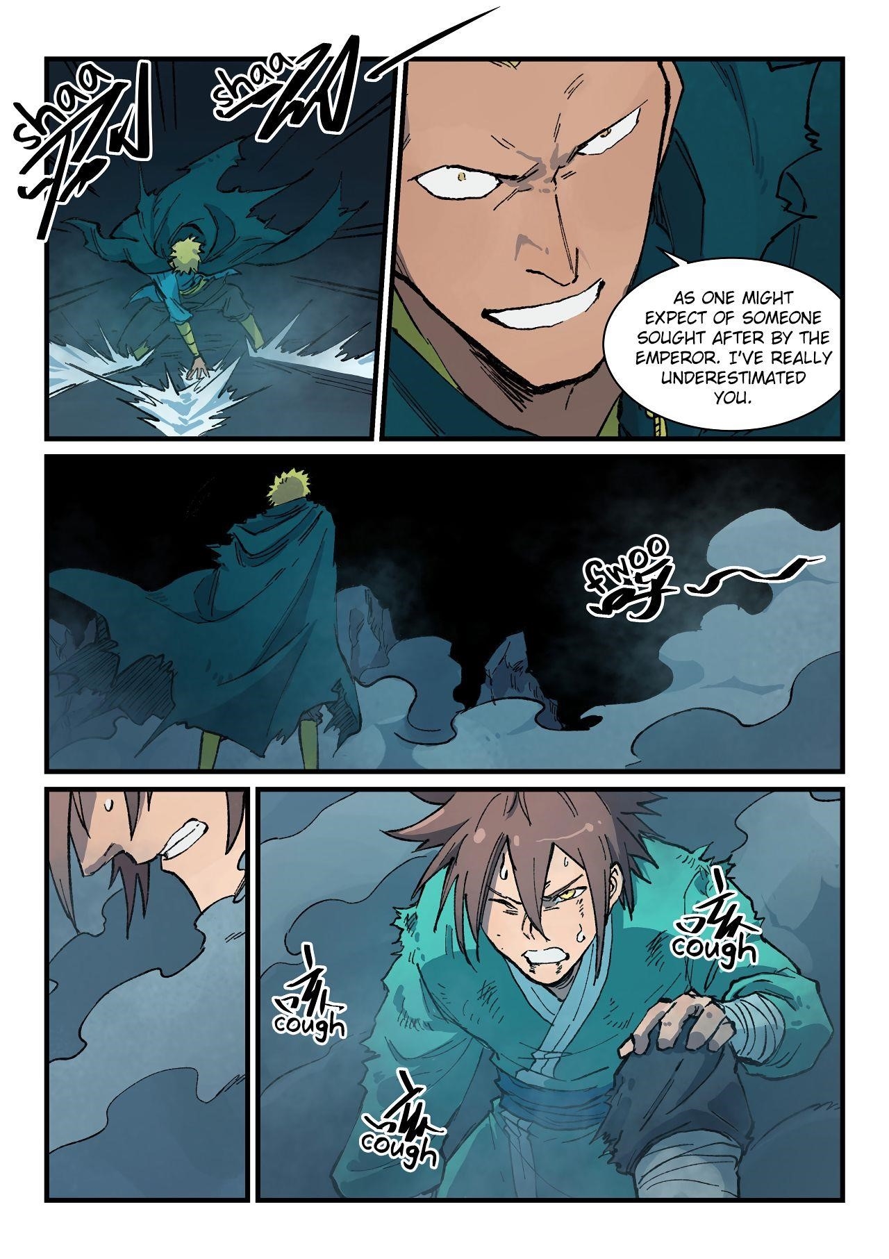 STAR MARTIAL GOD TECHNIQUE Chapter 392 - Page 4