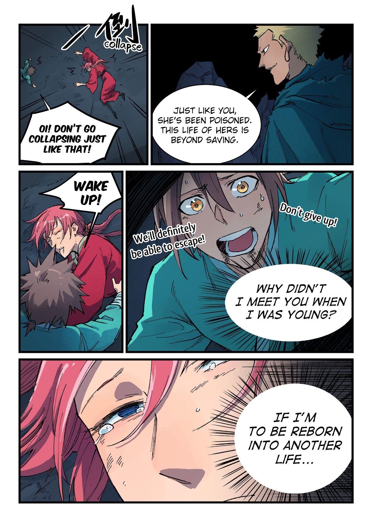 STAR MARTIAL GOD TECHNIQUE Chapter 392 - Page 8