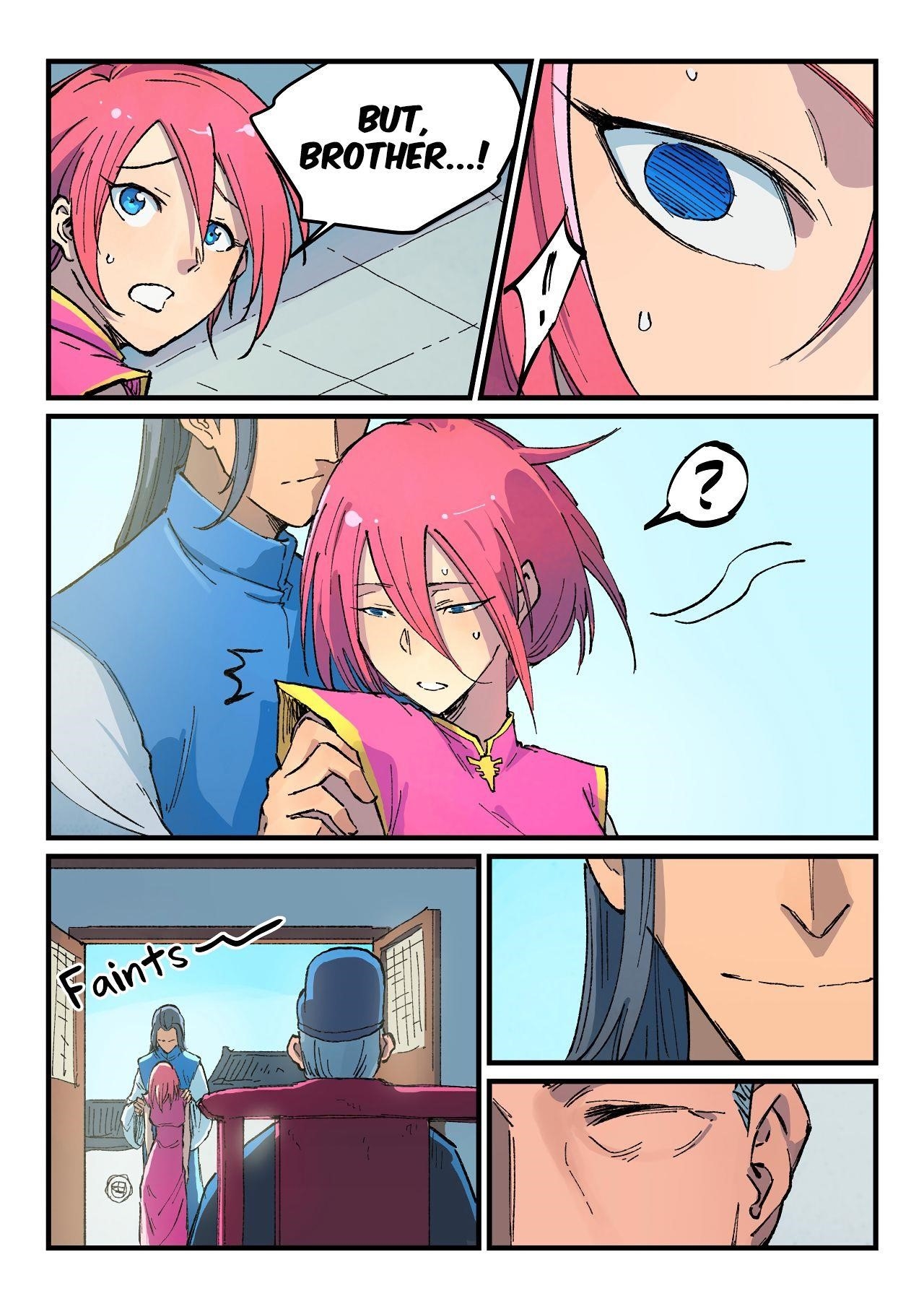 STAR MARTIAL GOD TECHNIQUE Chapter 393 - Page 7