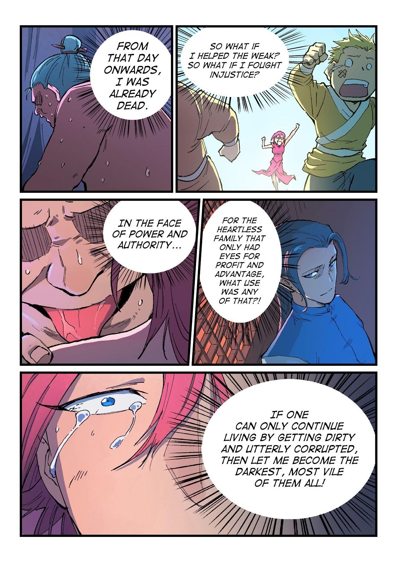 STAR MARTIAL GOD TECHNIQUE Chapter 393 - Page 9