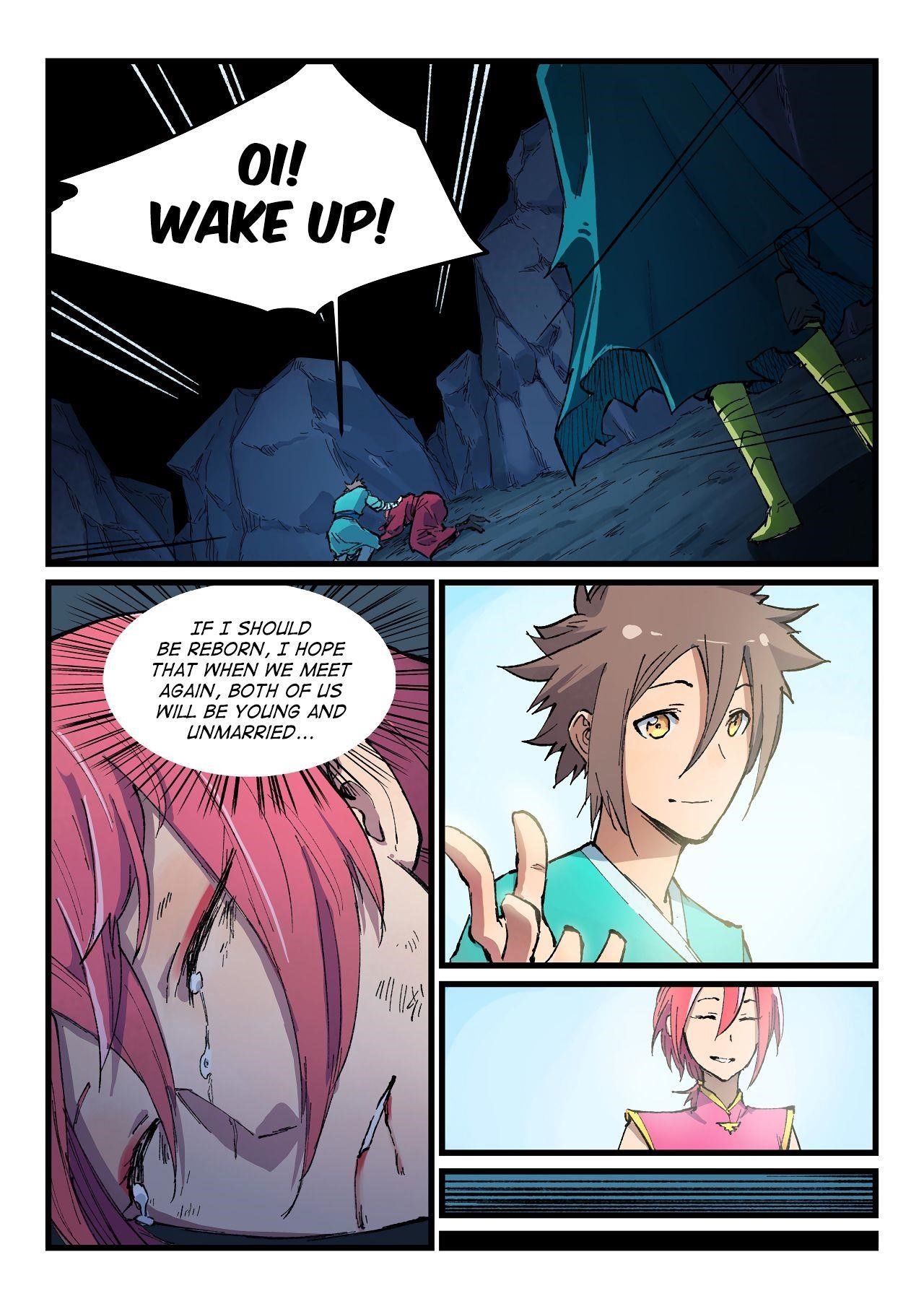 STAR MARTIAL GOD TECHNIQUE Chapter 394 - Page 1