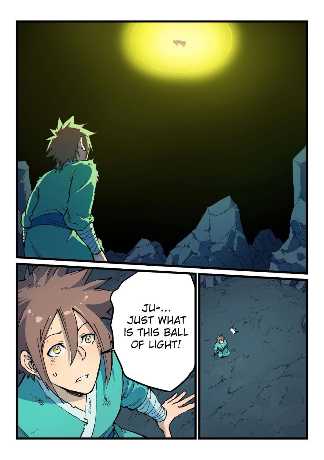 STAR MARTIAL GOD TECHNIQUE Chapter 395 - Page 1