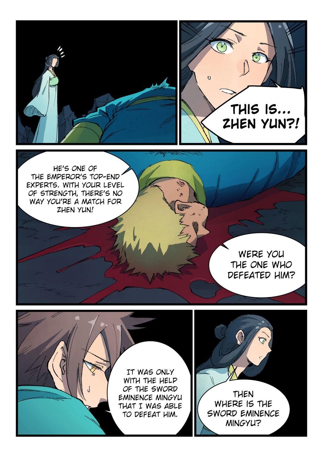 STAR MARTIAL GOD TECHNIQUE Chapter 395 - Page 4