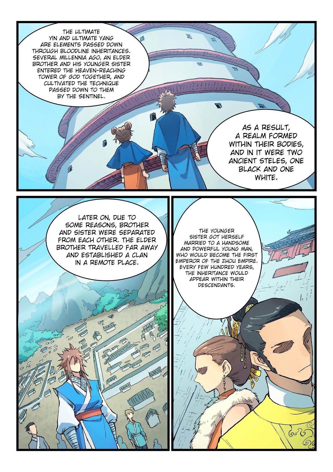 STAR MARTIAL GOD TECHNIQUE Chapter 396 - Page 4