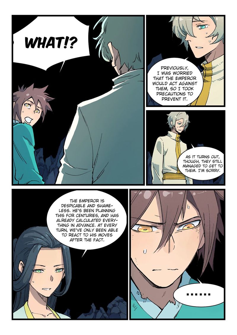 STAR MARTIAL GOD TECHNIQUE Chapter 397 - Page 1