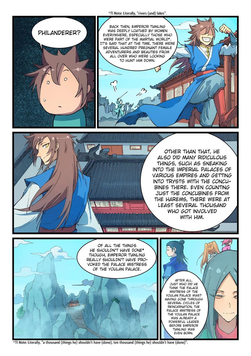 STAR MARTIAL GOD TECHNIQUE Chapter 397 - Page 4