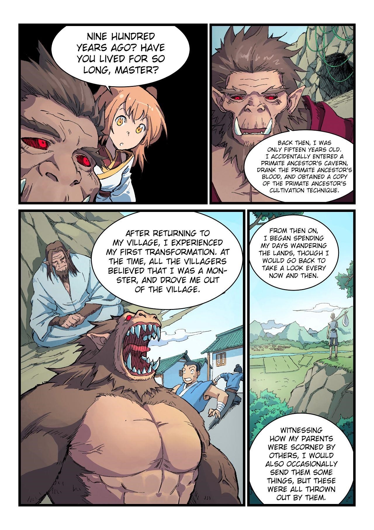 STAR MARTIAL GOD TECHNIQUE Chapter 398 - Page 7