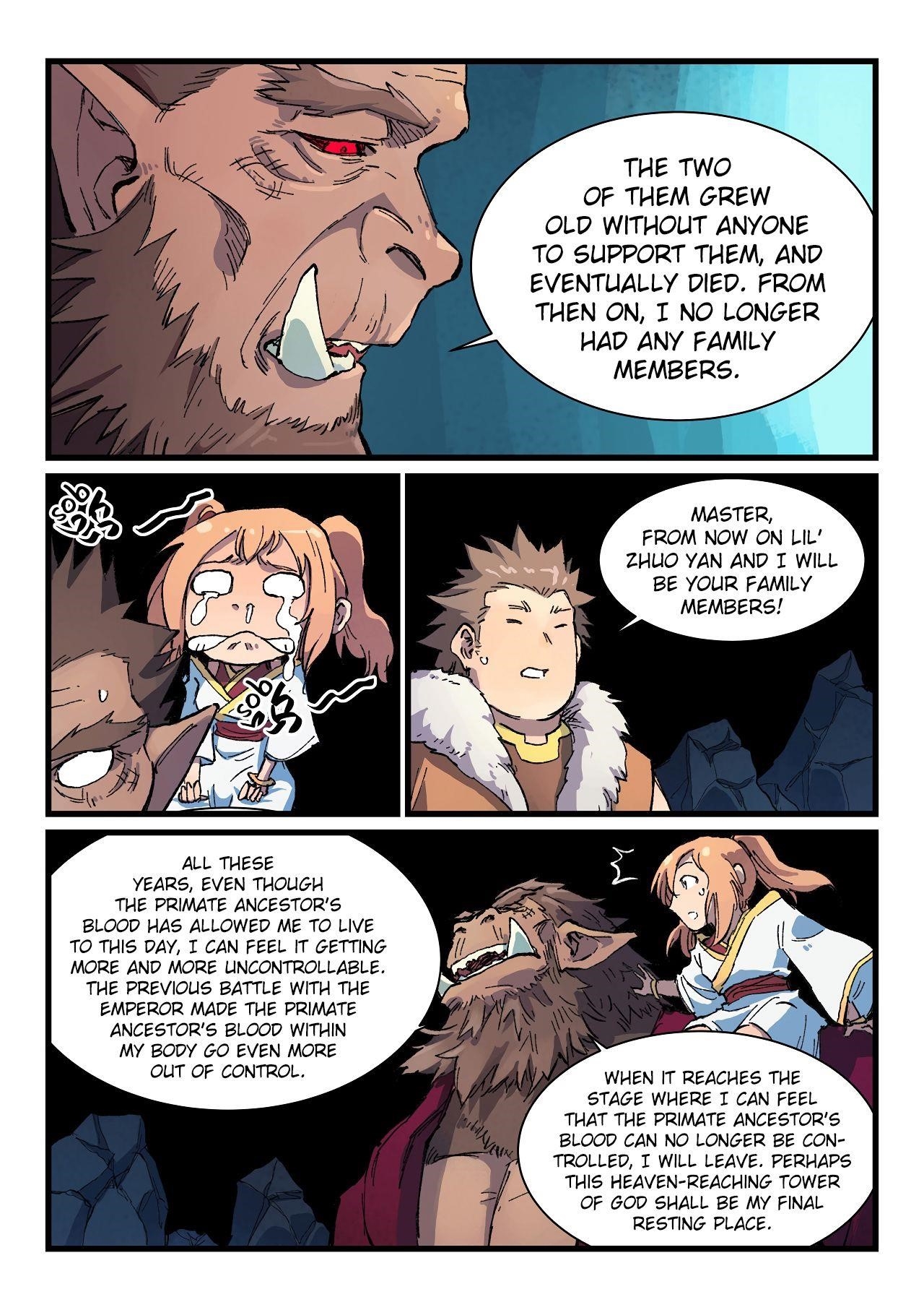 STAR MARTIAL GOD TECHNIQUE Chapter 398 - Page 8