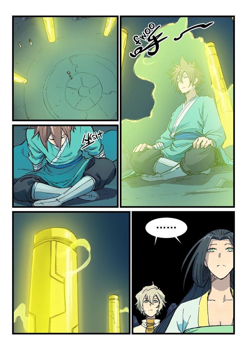 STAR MARTIAL GOD TECHNIQUE Chapter 399 - Page 4