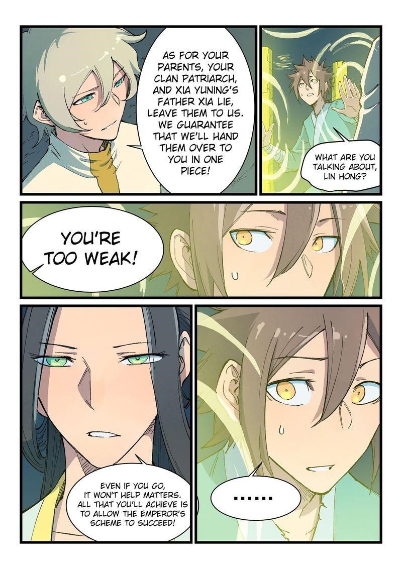 STAR MARTIAL GOD TECHNIQUE Chapter 399 - Page 8