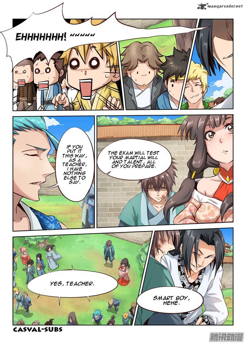 STAR MARTIAL GOD TECHNIQUE Chapter 4 - Page 3