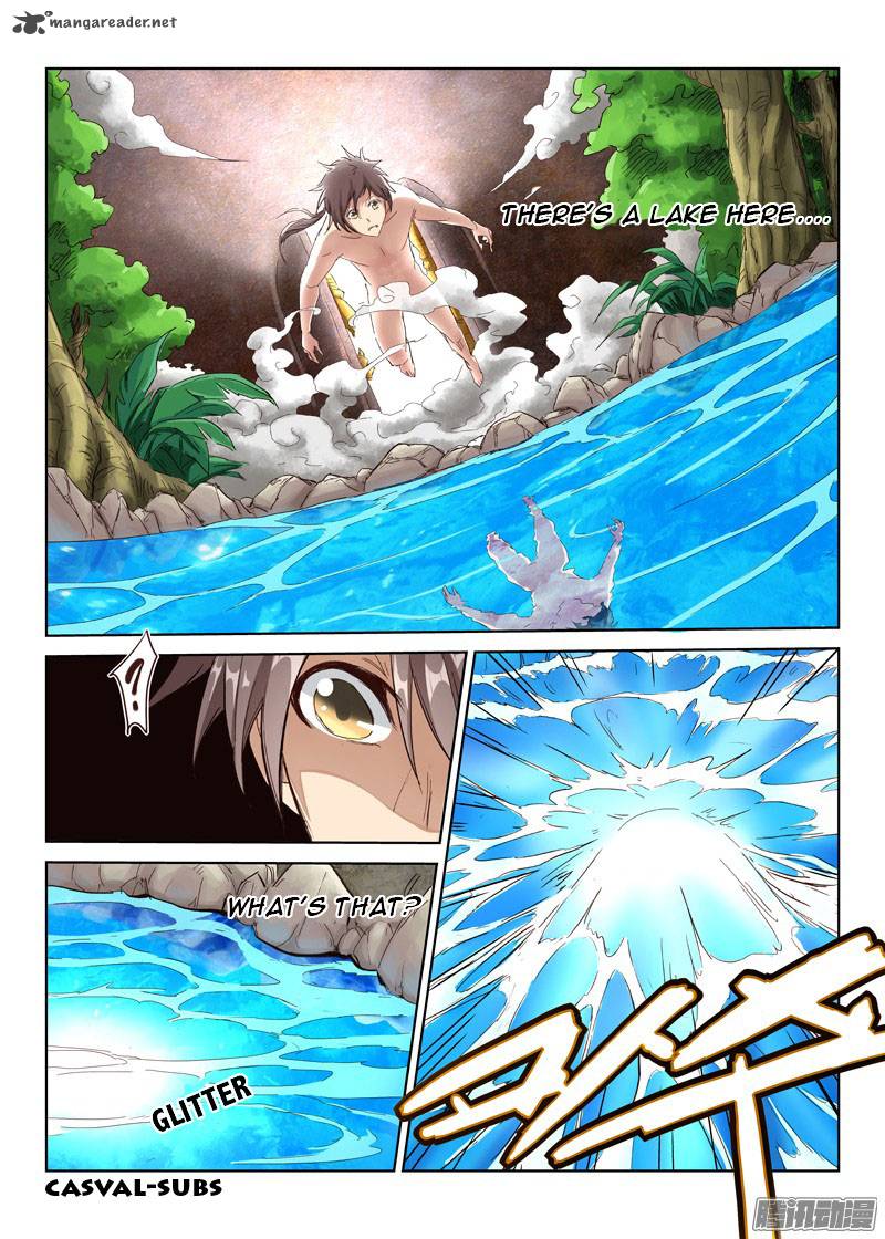 STAR MARTIAL GOD TECHNIQUE Chapter 4 - Page 9