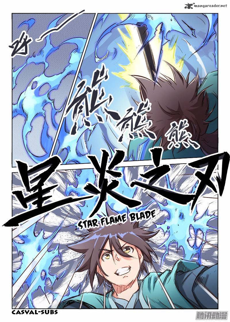 STAR MARTIAL GOD TECHNIQUE Chapter 40 - Page 10