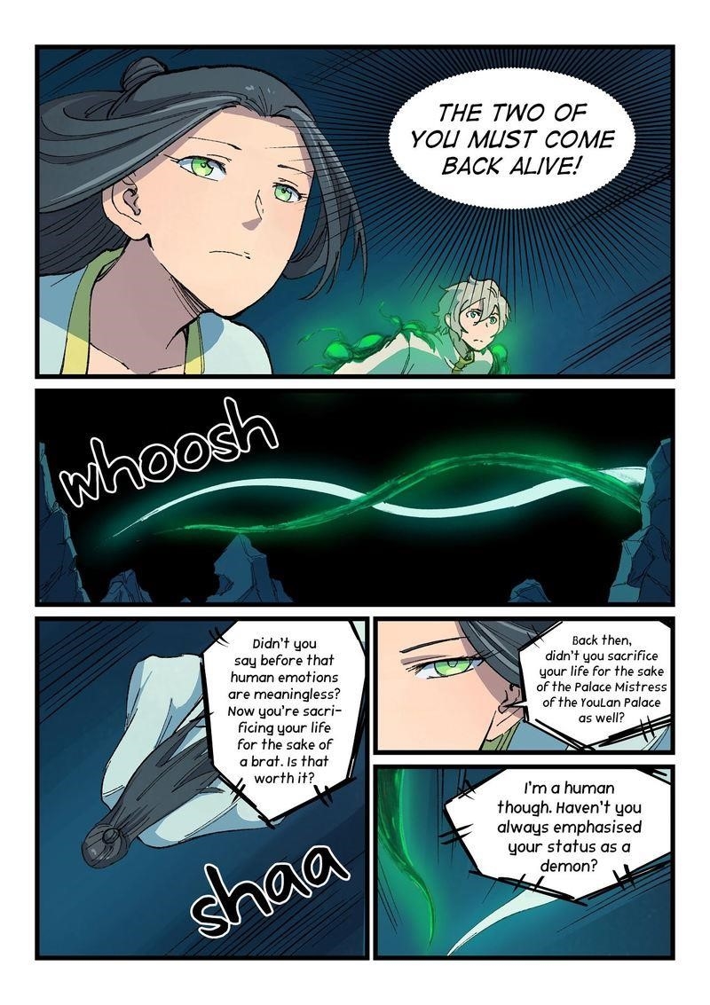 STAR MARTIAL GOD TECHNIQUE Chapter 400 - Page 2