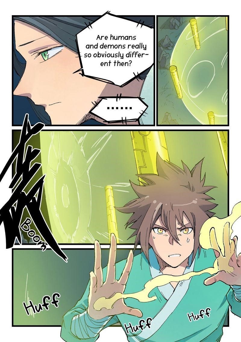 STAR MARTIAL GOD TECHNIQUE Chapter 400 - Page 3