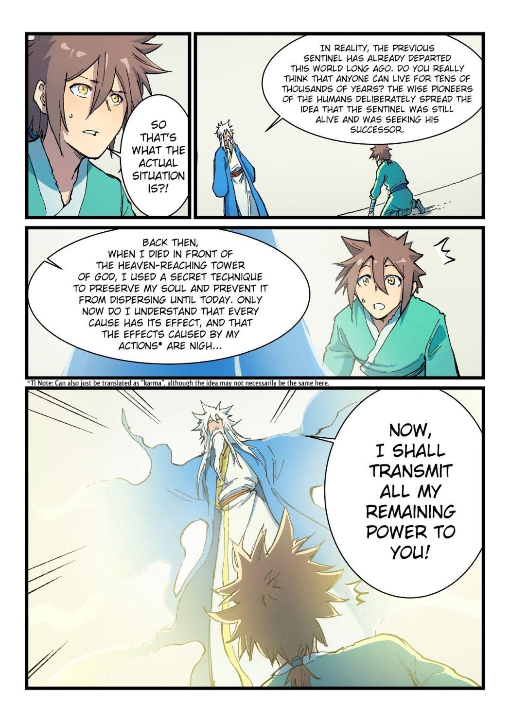 STAR MARTIAL GOD TECHNIQUE Chapter 401 - Page 3